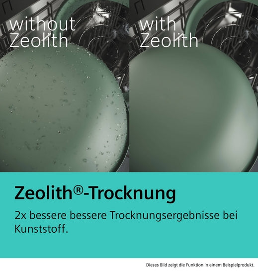 iQ500 Teilintegrierter Geschirrspüler 60 cm Gebürsteter Stahl SN55YS07CE