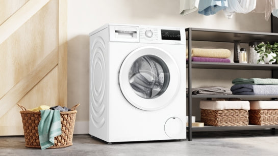 Serie 4 Waschmaschine, Frontlader 8 kg max. 1400 U/min. WAN28272