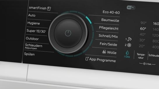 iQ500 Waschmaschine, Frontlader 10 kg max. 1600 U/min. WG56N2A40