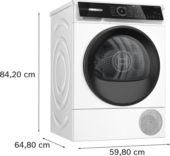 Serie 6 Wärmepumpentrockner 9 kg WQN246D41