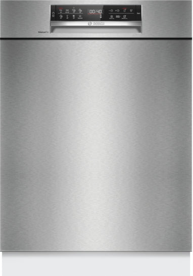 Serie 6 Unterbau-Geschirrspüler 60 cm Gebürsteter Stahl SMU6ECS18E