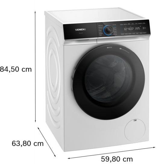 iQ700 Waschmaschine, Frontlader 10 kg max. 1600 U/min. WG56B20T1