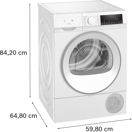 iQ300 Wärmepumpen-Trockner 8 kg WQ33A2C41