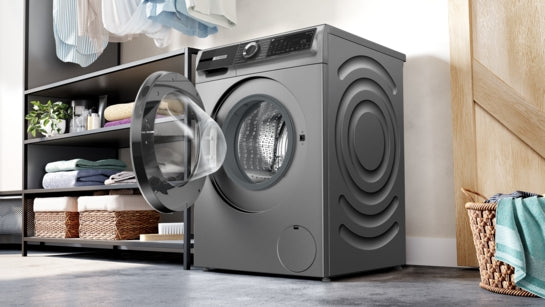 Serie 6 Waschtrockner 10.5 kg /6 kg max. 1400 U/min., Grau WNG2244R