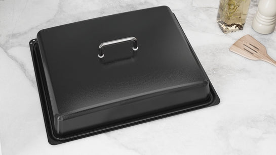 Deckel für Profipfanne 115 x 424 x 357 mm spülmaschinengeeignet HZ633001