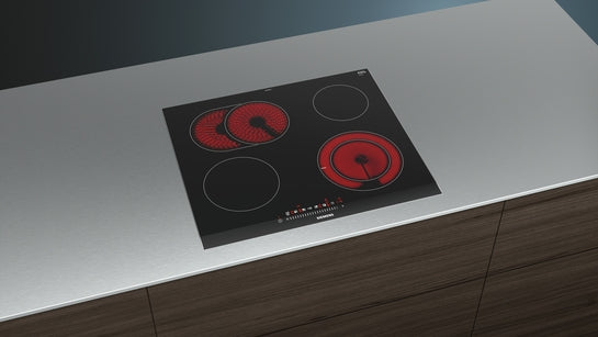 iQ300 Elektro-Kochfeld 60 cm Mit Rahmen aufliegend ET675FNP1E