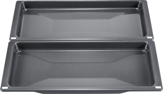 schmale Universalpfanne 39 x 455 x 188 mm spülmaschinengeeignet HZ530000