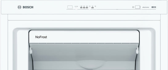 Serie 4 Freistehender Gefrierschrank 161 x 60 cm Weiß GSN29VWEP