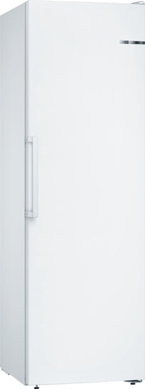 Serie 4 Freistehender Gefrierschrank 186 x 60 cm Weiß GSN36VWEP