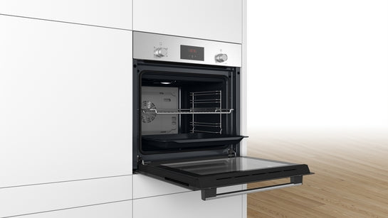Serie 2 60 x 60 cm Edelstahl HBF133BR0