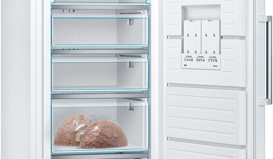 Serie 6 Freistehender Gefrierschrank 191 x 70 cm Weiß GSN58DWDV