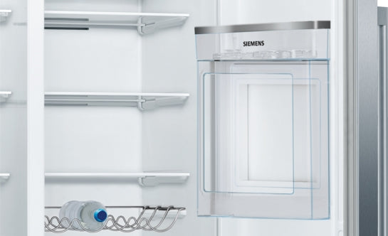 iQ500 Amerikanischer Side by Side 178.7 x 90.8 cm Edelstahl KA93GAIEP