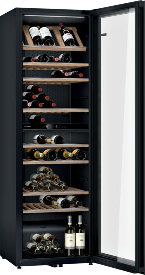Serie 6 Freistehender Weinkühlschrank 186 x 60 cm KWK36ABGA