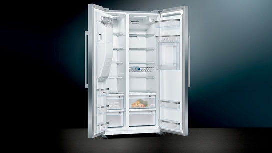 iQ500 Amerikanischer Side by Side 178.7 x 90.8 cm Edelstahl KA93GAIEP