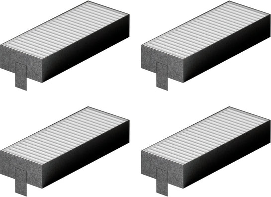 Akustikfilter 194 mm 4-teilig HZ9VEDU0
