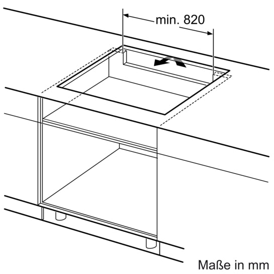 Serie 8 Induktionskochfeld 90 cm flächenbündig (integriert) PXV901DV1E