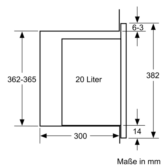 Serie 6 Edelstahl BFL524MS0